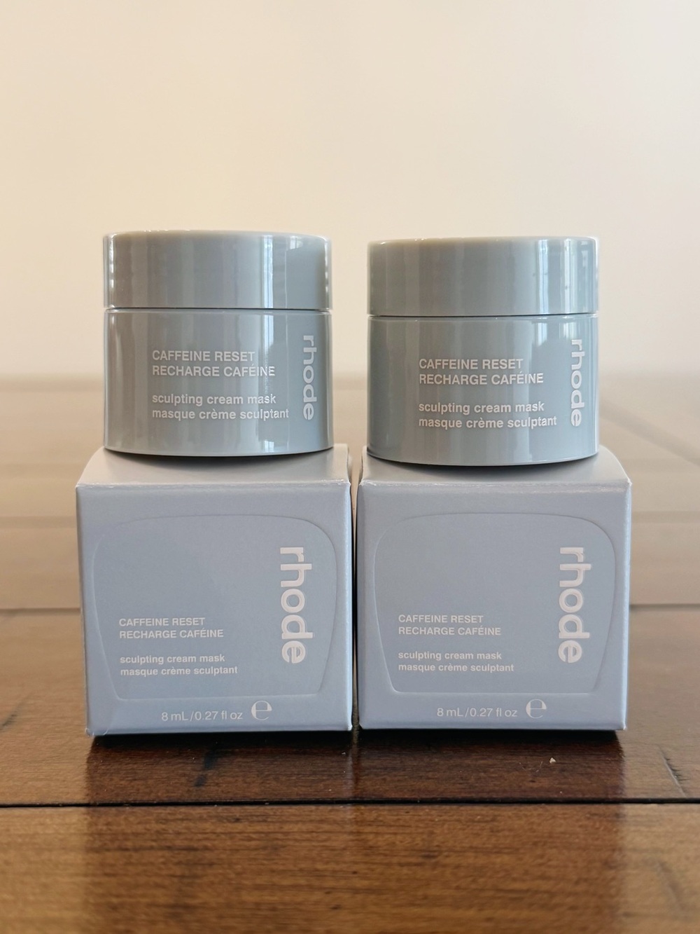 Rhode Caffeine Reset Recharge Sculpting Cream  Mask 16ml